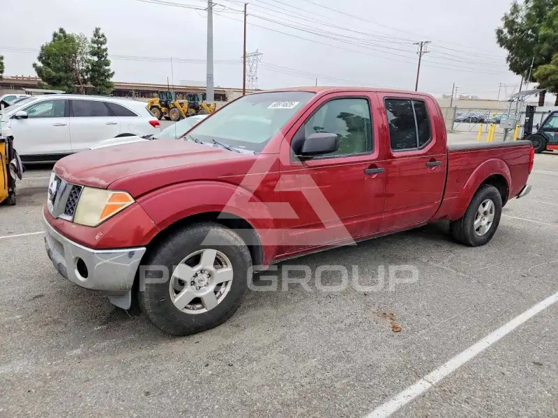 2008 Nissan FRONTIER фото