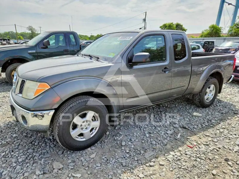 2008 Nissan FRONTIER фото