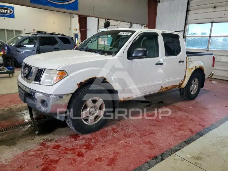 2008 Nissan FRONTIER фото