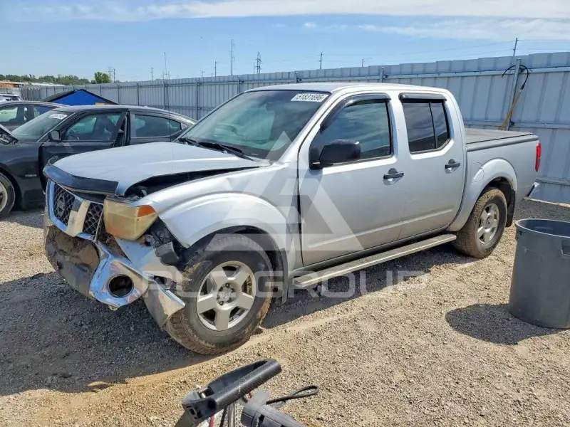 2008 Nissan FRONTIER фото