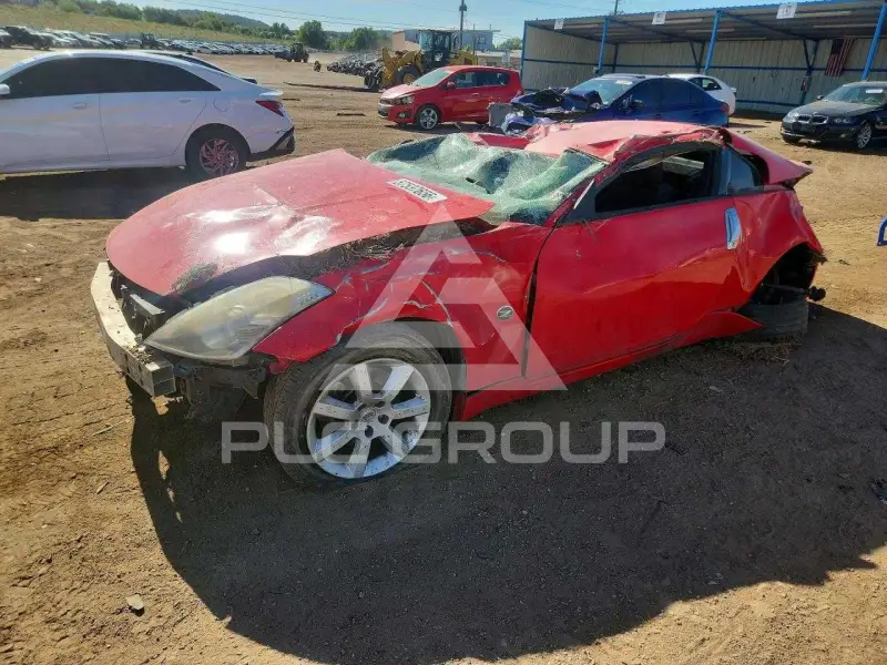 2008 Nissan 350Z фото