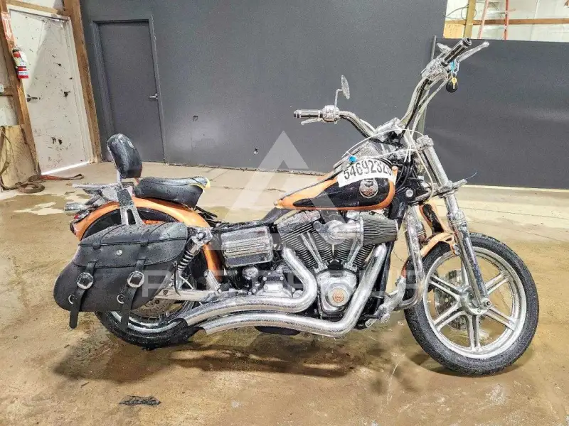 2008 Harley-Davidson Fx фото