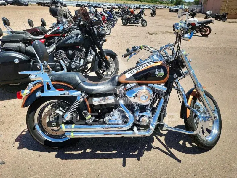 2008 Harley-Davidson FXDC фото