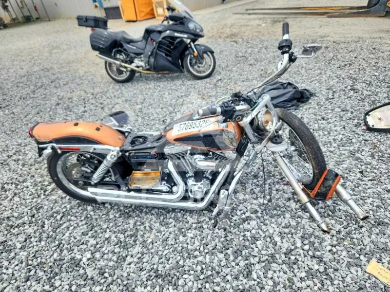 2008 Harley-Davidson Fx фото