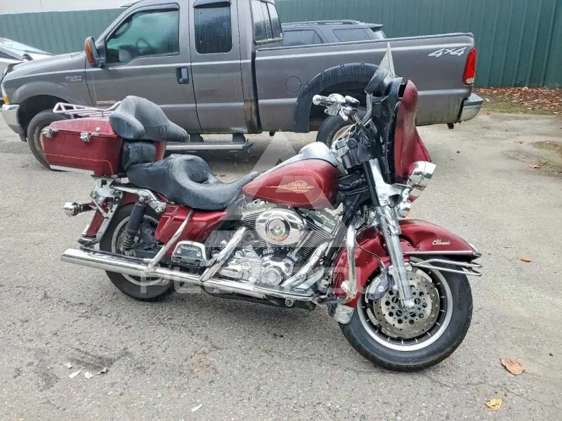 2008 Harley-Davidson FL фото