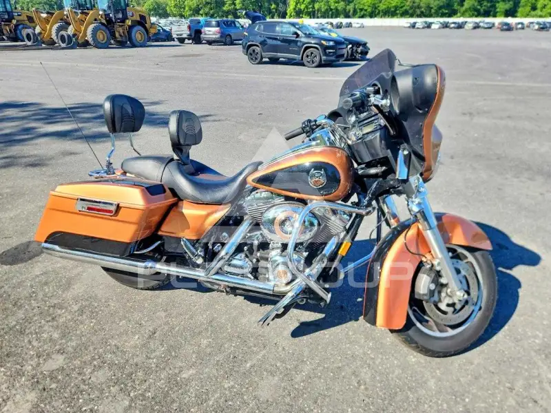 2008 Harley-Davidson FLHX photo
