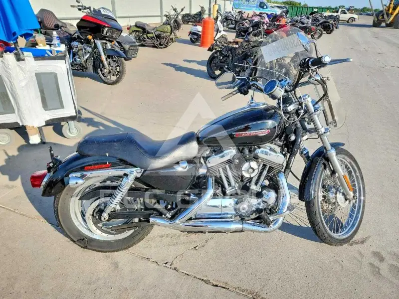 2008 Harley-Davidson Sportster120 фото