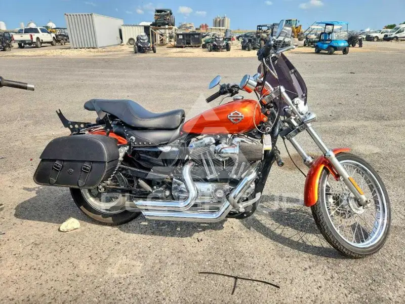 2008 Harley-Davidson Sportster120 фото