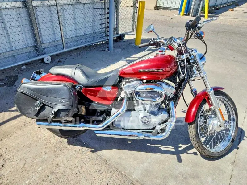 2008 Harley-Davidson Sportster883 фото