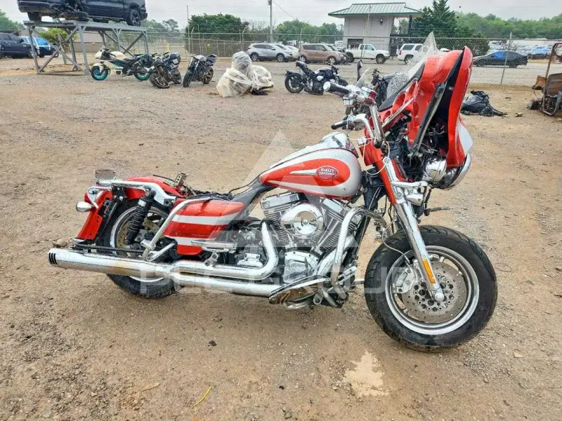 2008 Harley-Davidson FLSE фото