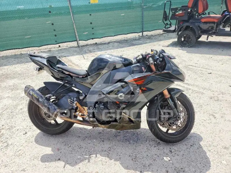 2008 Kawasaki NinjaZX фото