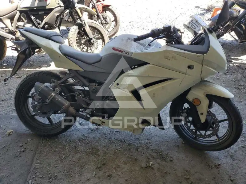 2008 Kawasaki Ninja250 фото