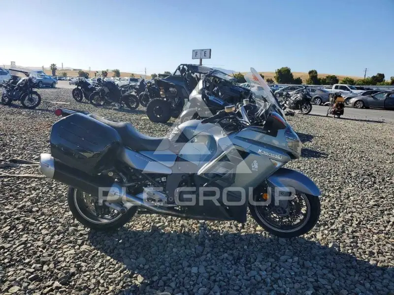 2008 Kawasaki ZG1000 photo