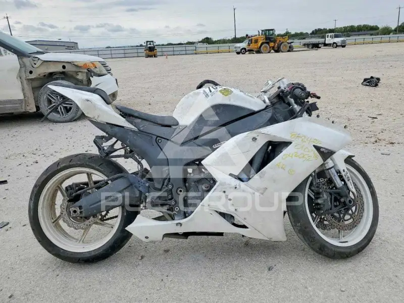 2008 Kawasaki ZX фото
