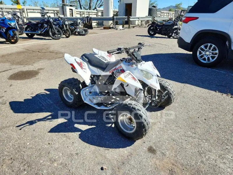 2008 Polaris Atv фото