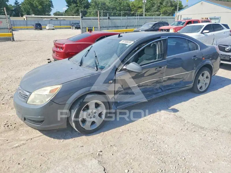 2008 Saturn Aura фото