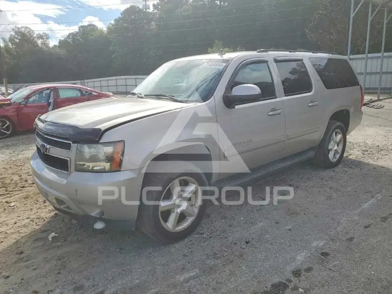 2008 Chevrolet Suburan фото