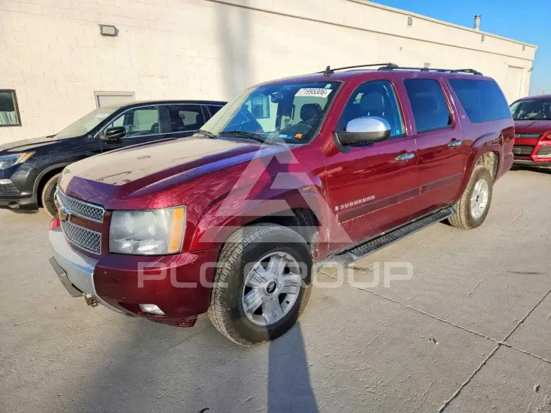 2008 Chevrolet Suburan фото