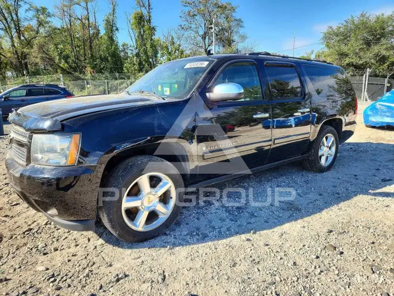 2008 Chevrolet Suburan фото
