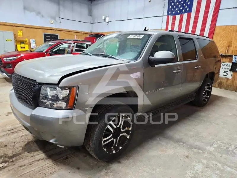 2008 Chevrolet Suburan photo