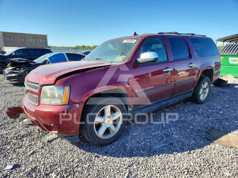 2008 Chevrolet Suburan фото