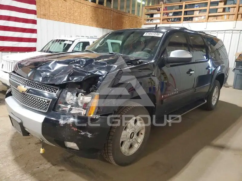 2008 Chevrolet Suburan фото