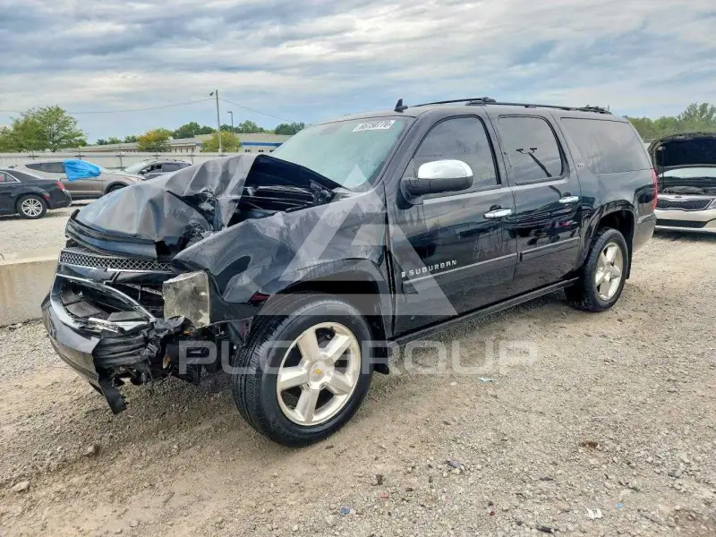 2008 Chevrolet Suburan фото
