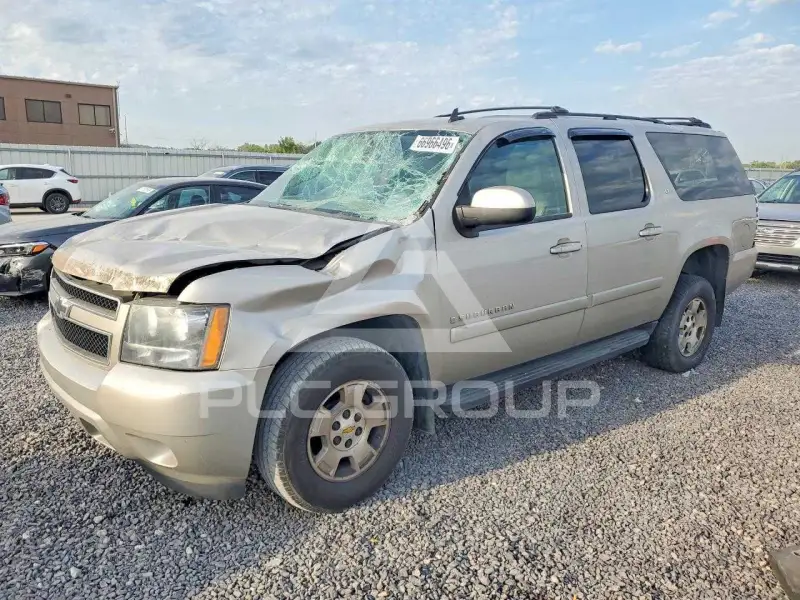 2008 Chevrolet Suburan фото