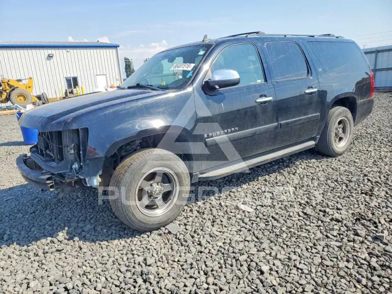 2008 Chevrolet Suburan фото