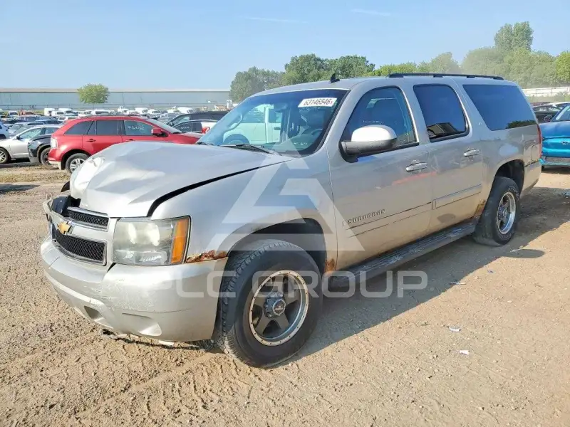 2008 Chevrolet Suburan photo