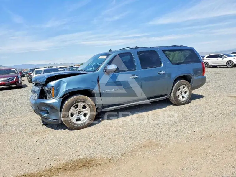 2008 Chevrolet Suburan фото