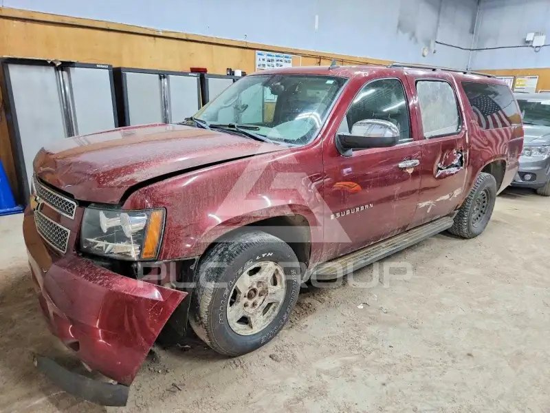 2008 Chevrolet Suburan photo