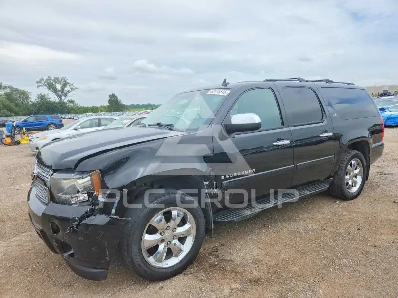 2008 Chevrolet Suburan photo