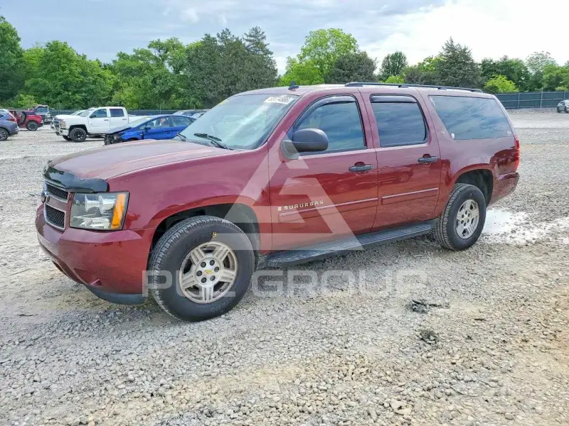 2008 Chevrolet Suburan фото