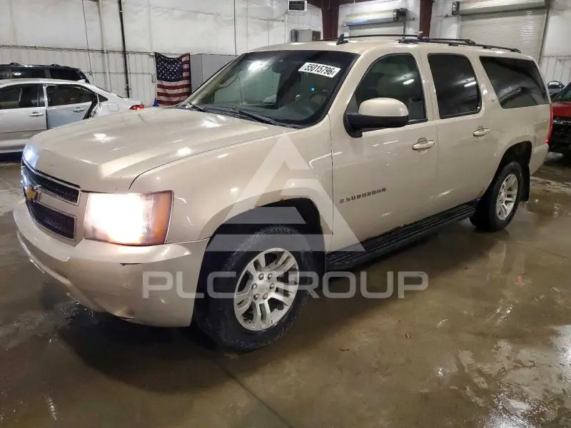 2008 Chevrolet Suburan фото