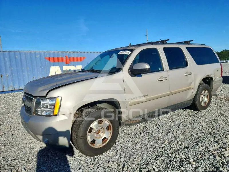 2008 Chevrolet Suburan photo