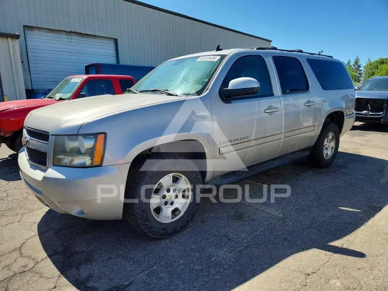 2008 Chevrolet Suburan фото