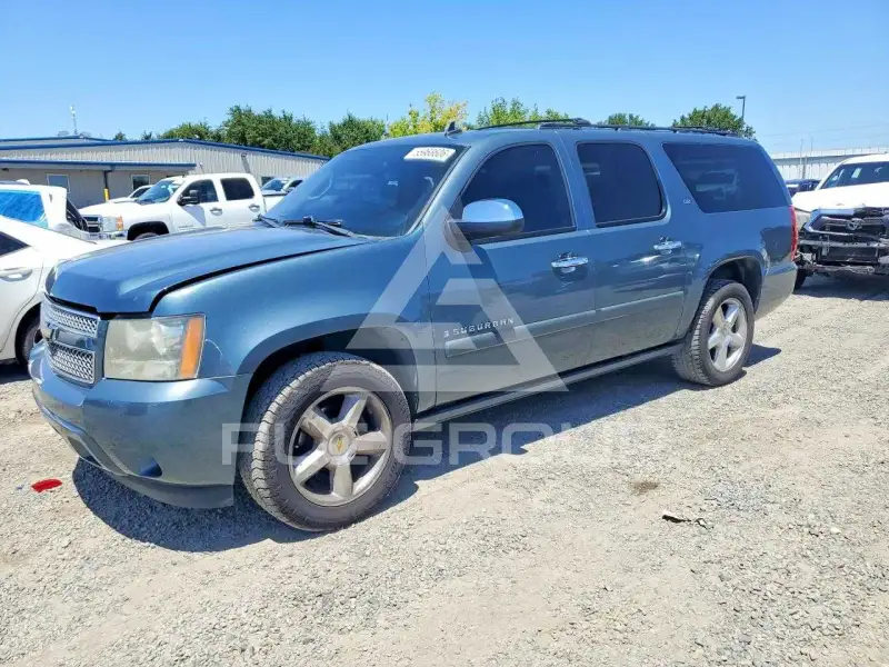 2008 Chevrolet Suburan фото