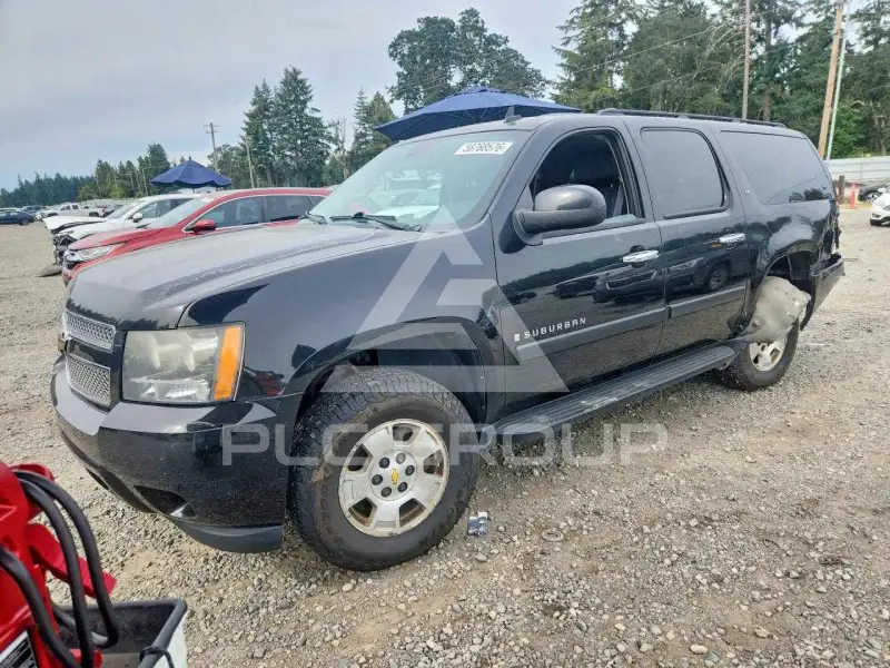 2008 Chevrolet Suburan photo