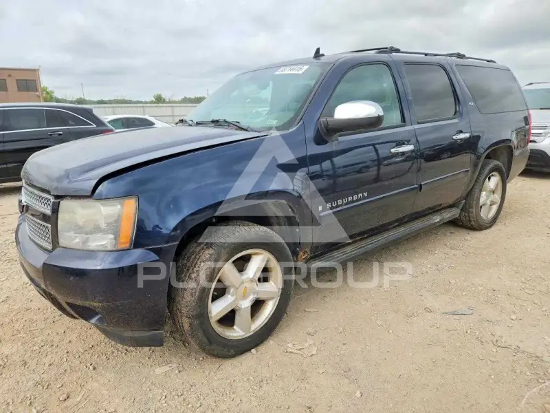 2008 Chevrolet Suburan фото