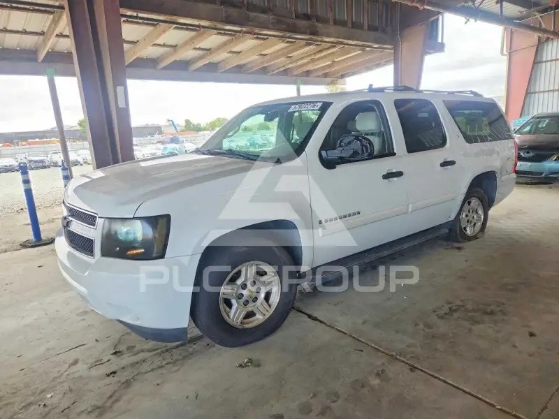 2008 Chevrolet Suburan фото