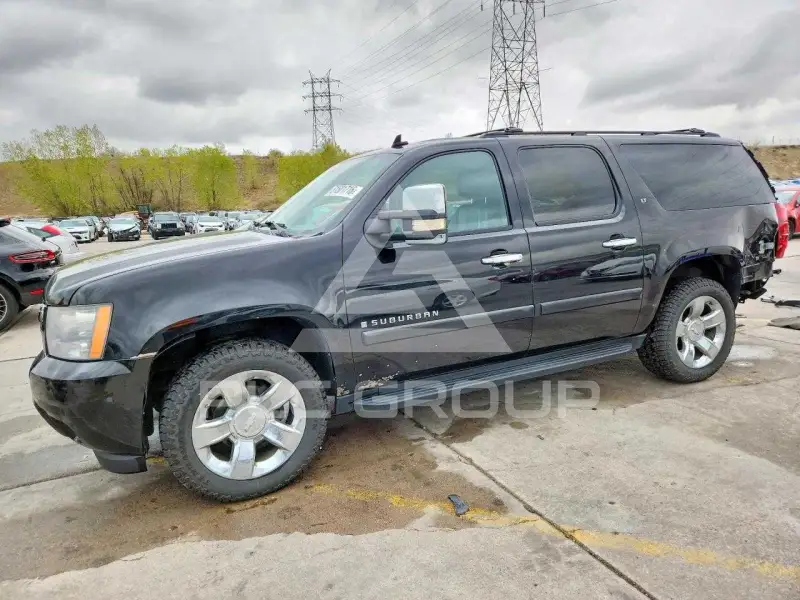 2008 Chevrolet Suburan фото