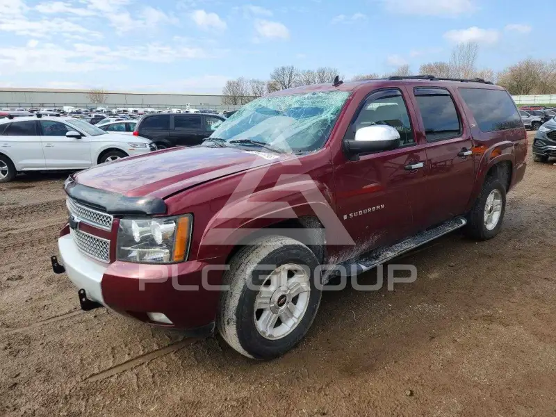 2008 Chevrolet Suburan photo