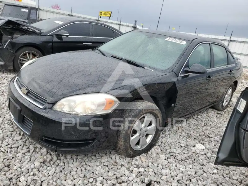 2008 Chevrolet Impala фото
