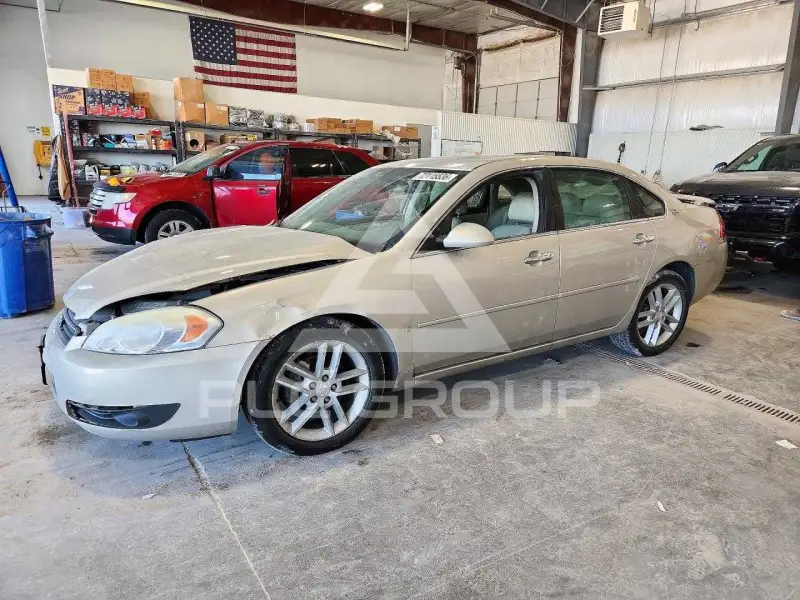 2008 Chevrolet Impala фото