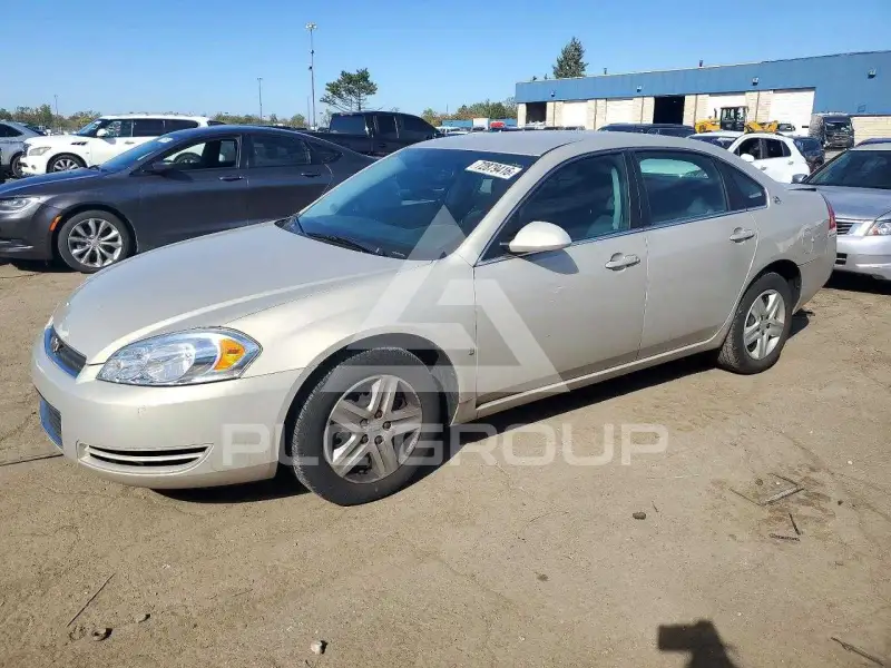 2008 Chevrolet Impala фото