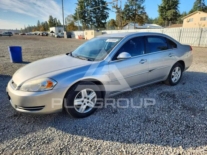 2008 Chevrolet Impala фото