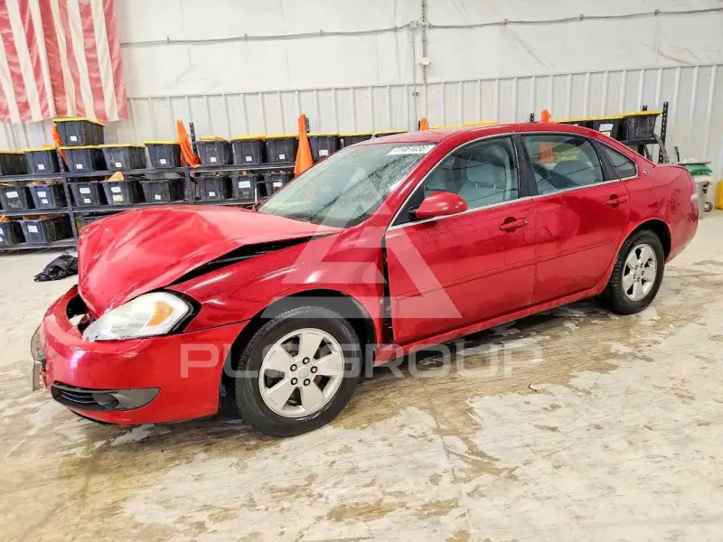 2008 Chevrolet Impala фото