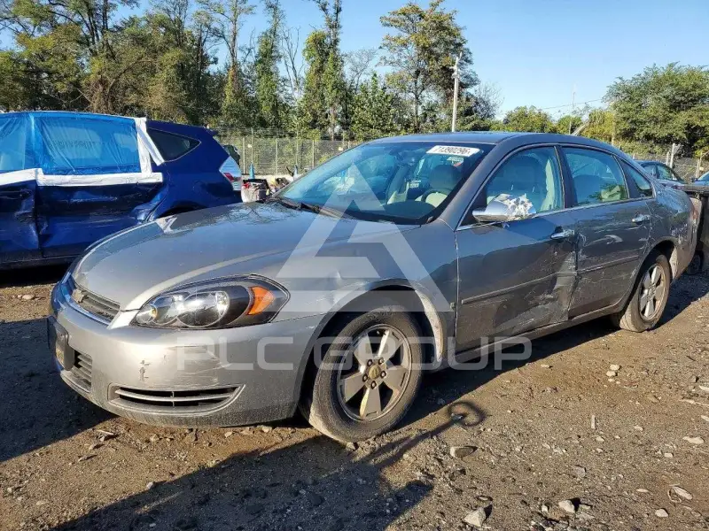 2008 Chevrolet Impala фото