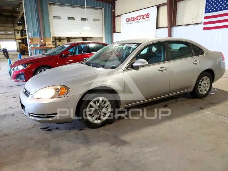 2008 Chevrolet Impala фото
